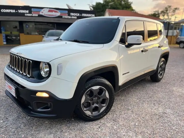 Carro Jeep Renegade 2016 Sport 1.8 4x2 (Aut) (Flex)