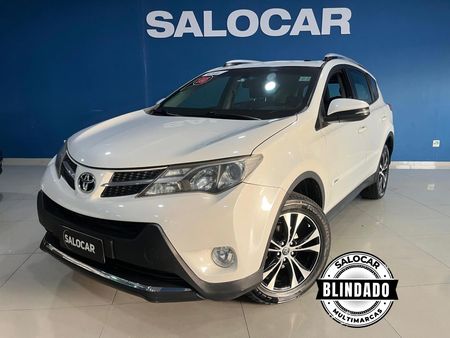 RAV4 2.5 CVT 4x4