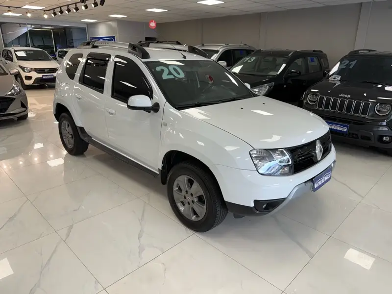 Renault Duster 1.6 16V SCe Dynamique CVT (Flex)