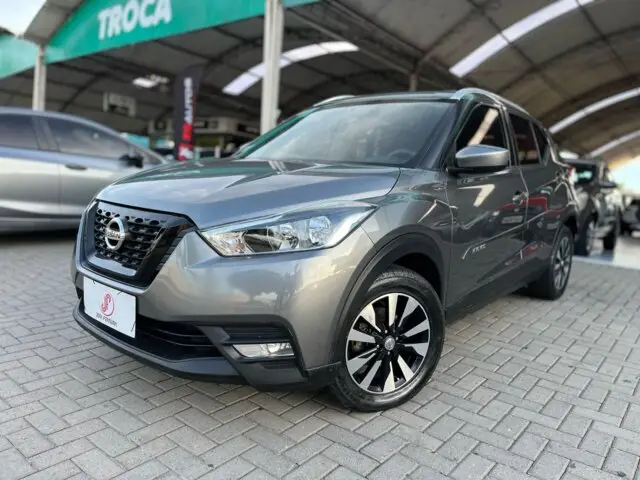 Carro Nissan Kicks 2020 1.6 S CVT (Flex)