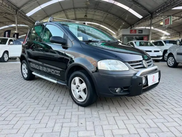 Carro Volkswagen CrossFox 2007 1.6 (Flex)