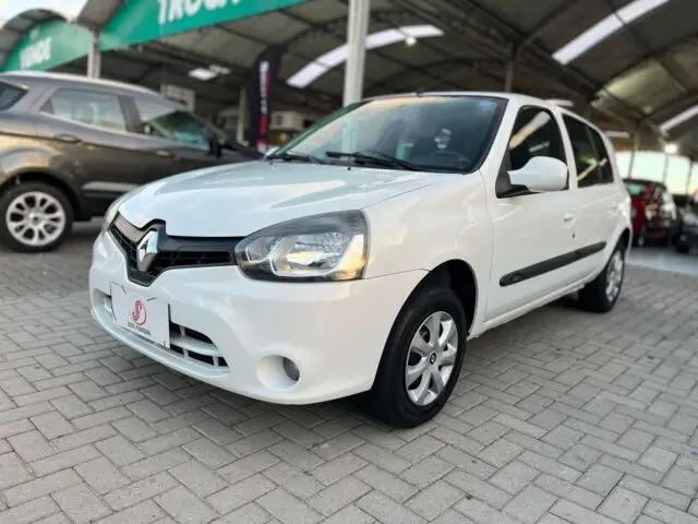 Carro Renault Clio 2016 Expression 1.0 16V (Flex)