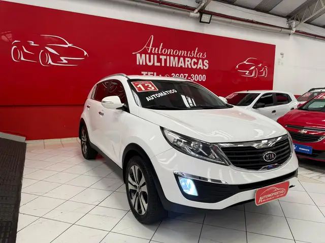 Carro Kia Sportage 2013 EX 2.0 4X2 (Aut)  (Flex) P588