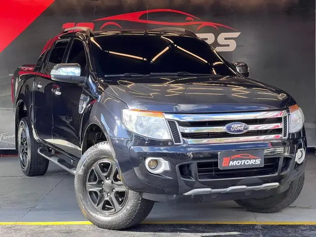 Carro Ford Ranger Cabine Dupla 2015 Ranger 3.2 Limited CD 4x4 (Aut)