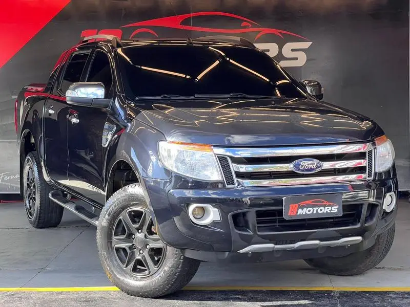 Ford Ranger 3.2 Limited CD 4x4 (Aut)