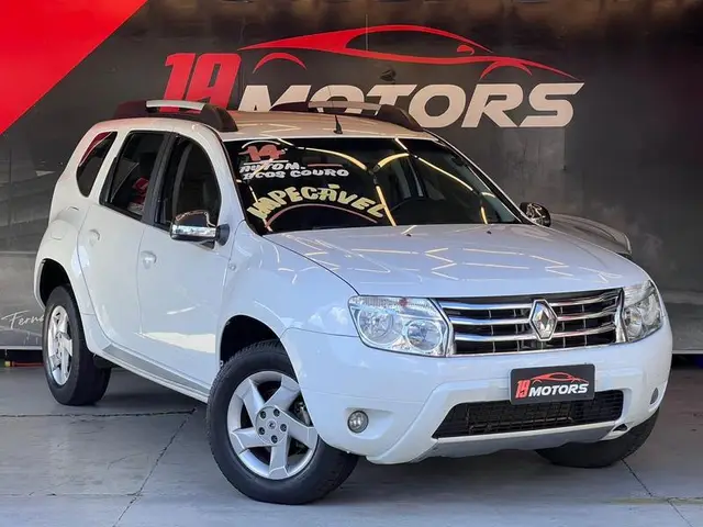 Carro Renault Duster 2014 2.0 16V Dynamique (Flex)(Aut)