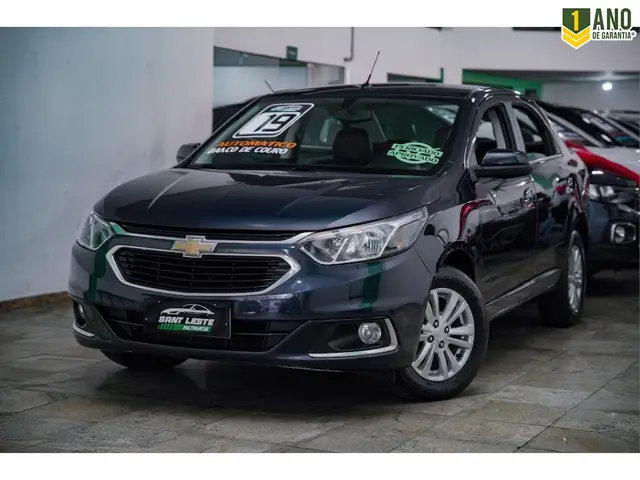 Carro Chevrolet Cobalt 2019 LTZ 1.8 8V (Aut) (Flex)