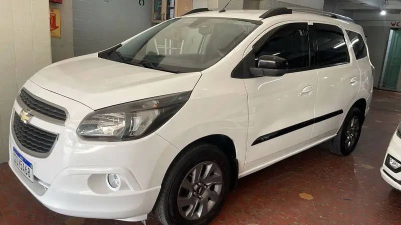 Chevrolet Spin Advantage 5S 1.8 (Flex) (Aut)