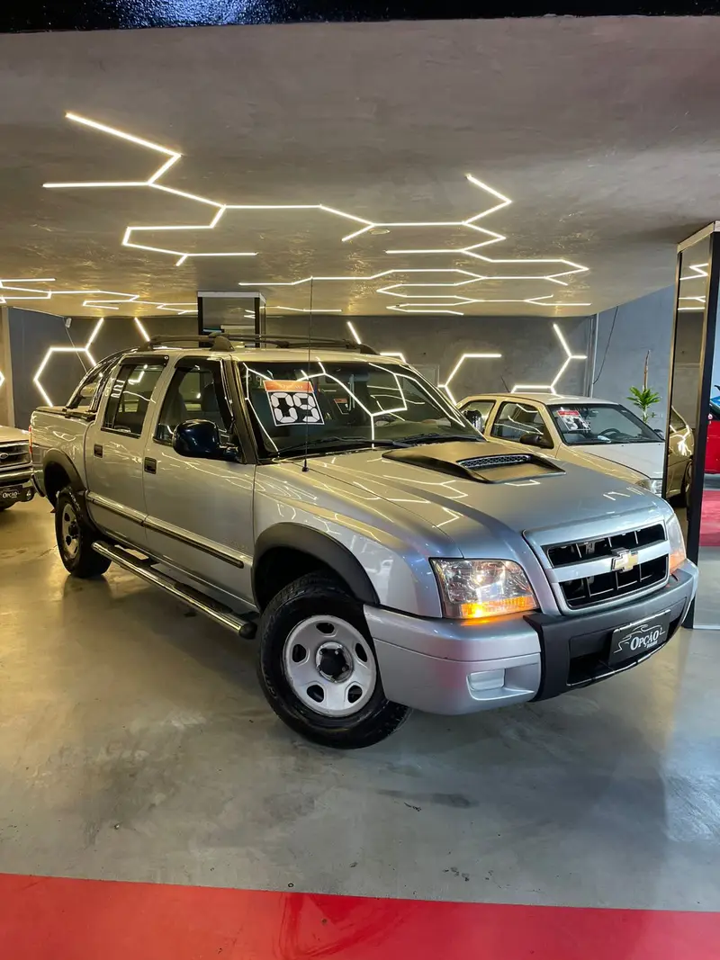 Chevrolet S10 Cabine Dupla S10 Advantage 4x2 2.4 (Flex) (Cab Dupla)
