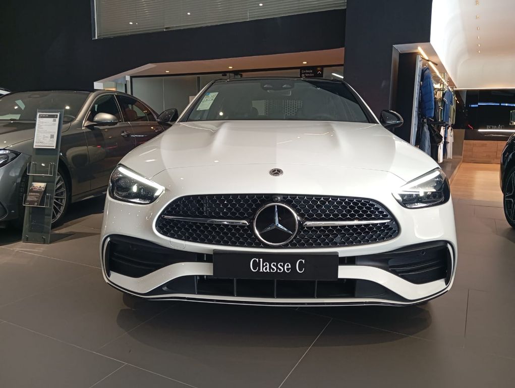 C 300 AMG Line 2.0 TB (Aut.) (Híb.)