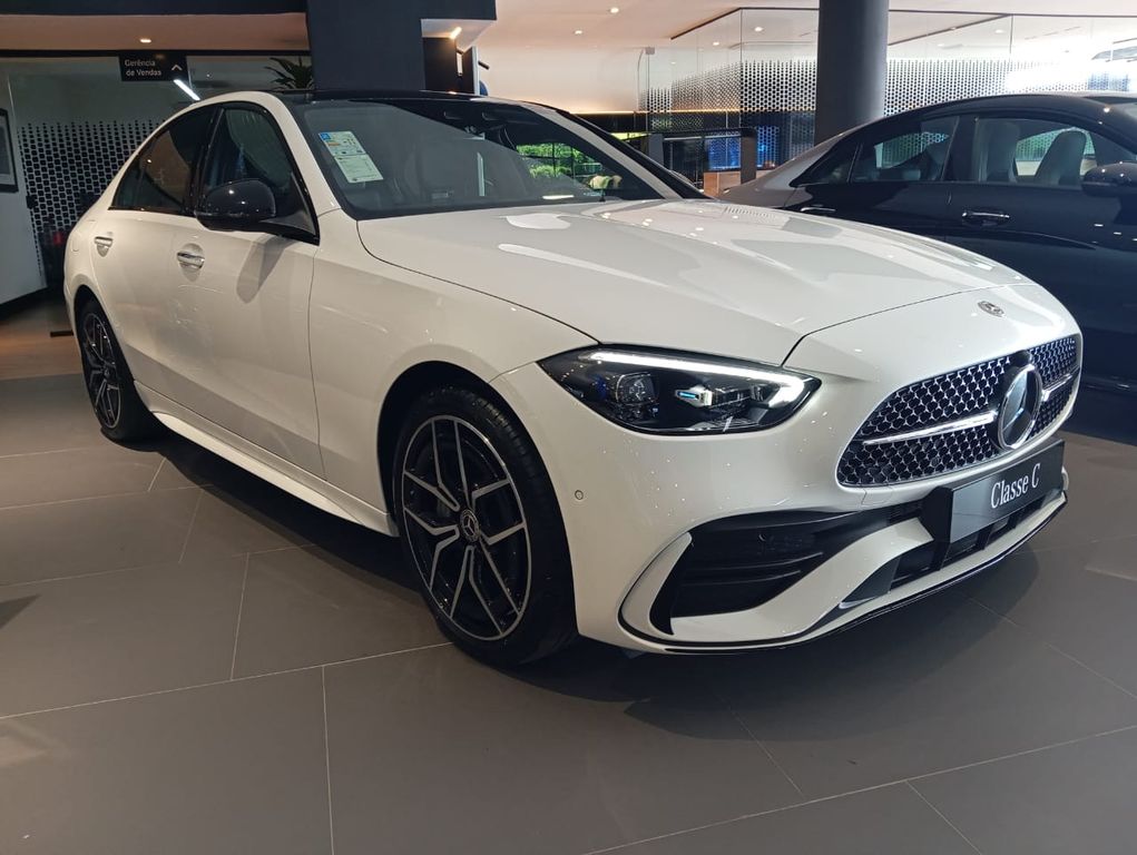 C 300 AMG Line 2.0 TB (Aut.) (Híb.)