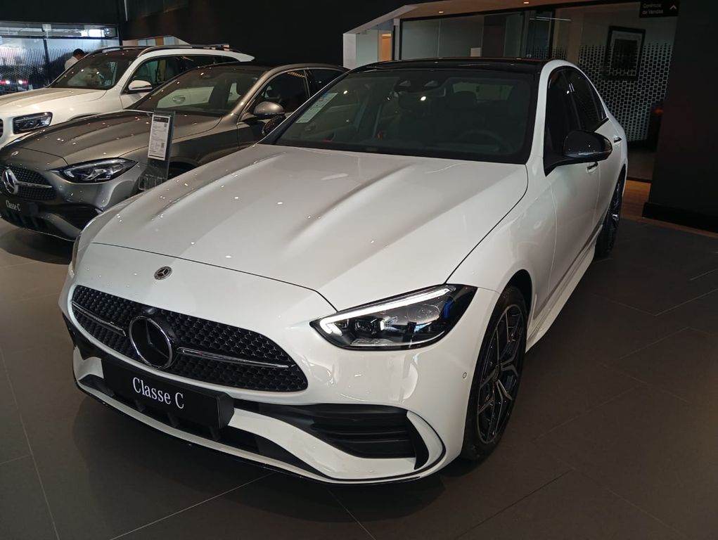 C 300 AMG Line 2.0 TB (Aut.) (Híb.)