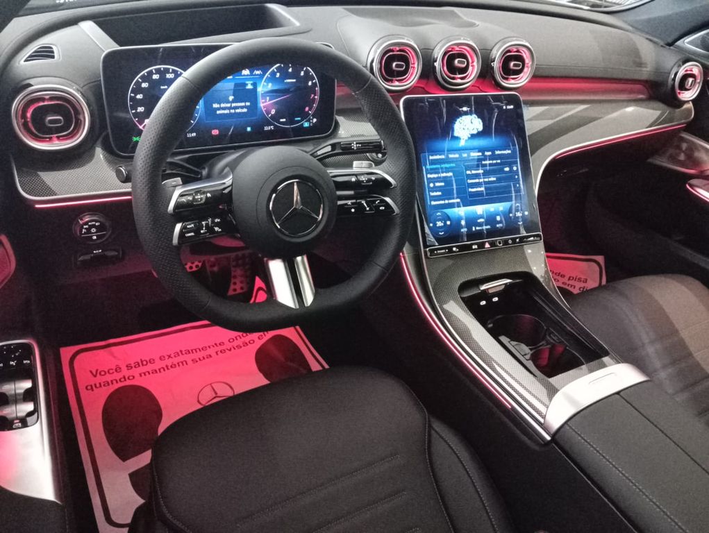 C 300 AMG Line 2.0 TB (Aut.) (Híb.)