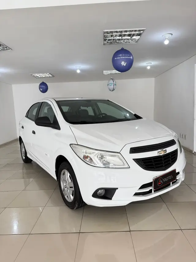 Carro Chevrolet Onix 2016 1.0 LS SPE/4