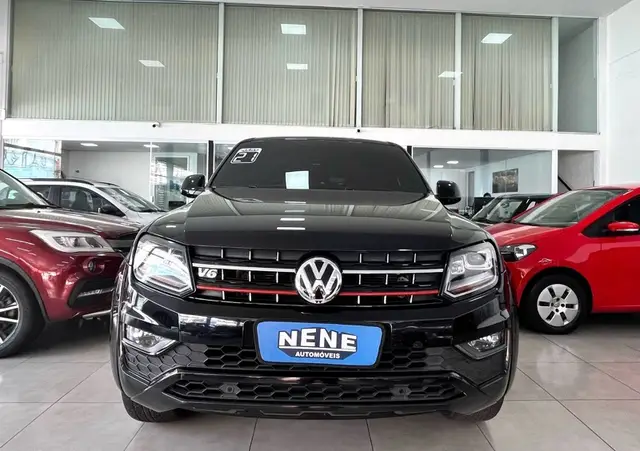 Carro Volkswagen Amarok 2021 Extreme 3.0 CD 4x4 TDi (Aut)