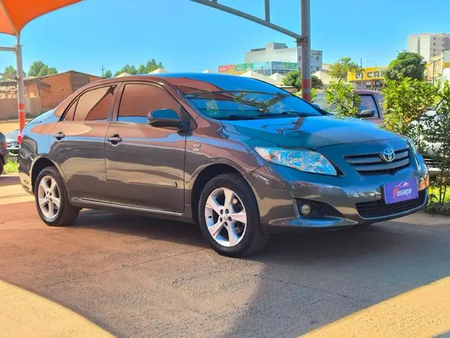 Carro Toyota Corolla 2010 Sedan XLi 1.8 16V (flex) (aut)