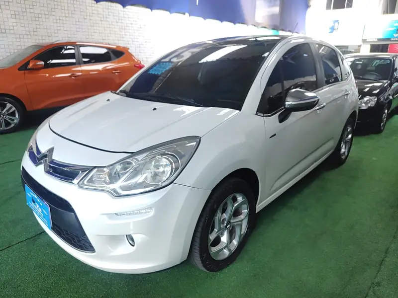 Citroën C3 Exclusive 1.5 8V (Flex)