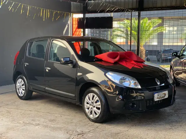 Carro Renault Sandero 2012 Expression 1.6 8V (flex)
