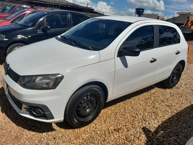 Carro Volkswagen Gol 2017 1.6 MSI Trendline (Flex)