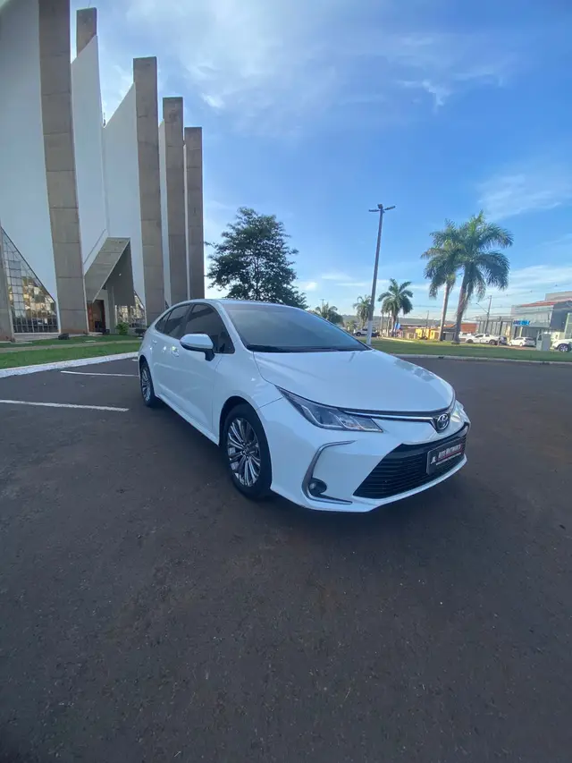 Carro Toyota Corolla 2020 2.0 XEi Multi-Drive S (Flex)