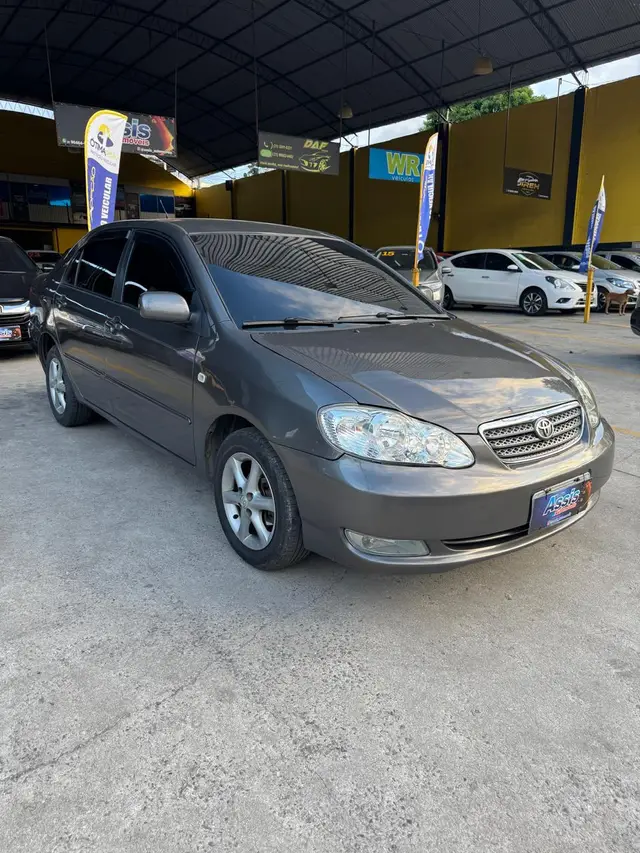 Carro Toyota Corolla 2007 Sedan XLi 1.6 16V