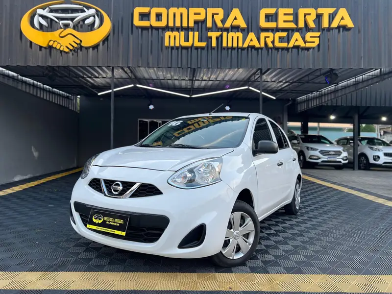 Nissan March 1.0 12V S (Flex)