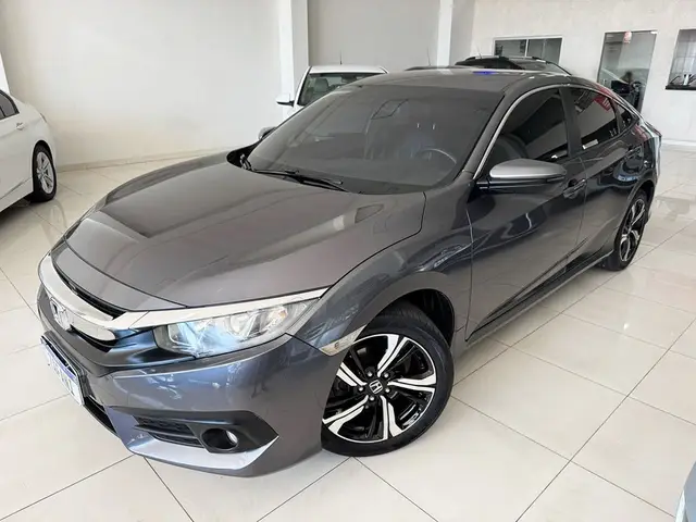 Carro Honda Civic 2017 EX 2.0 i-VTEC CVT
