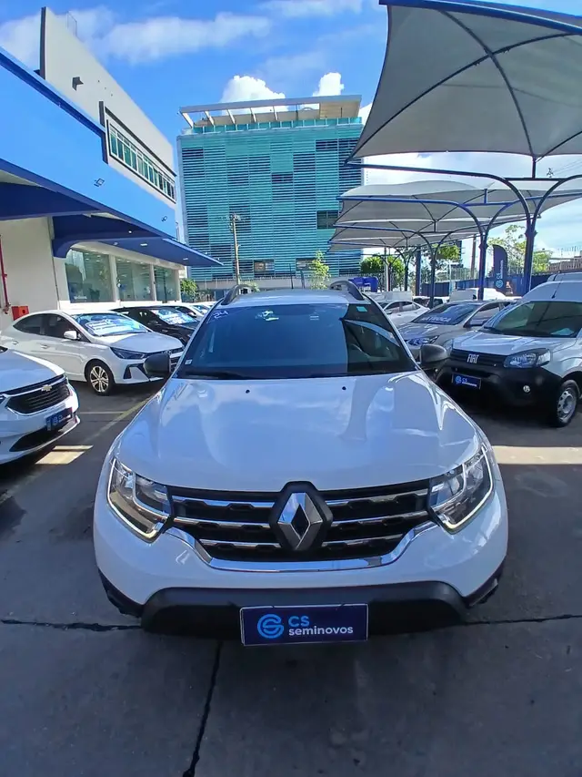 Carro Renault Duster 2024 Intense 1.6 16V (Flex)