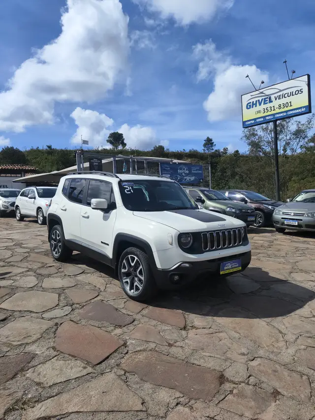 Carro Jeep Renegade 2021 Longitude 2.0 TDI 4x4 (Aut)