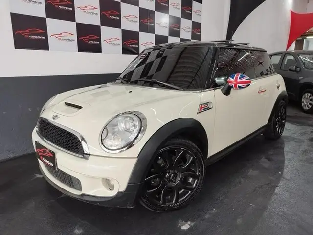 Carro MINI Cooper 2011 S 1.6 16V Turbo (aut)
