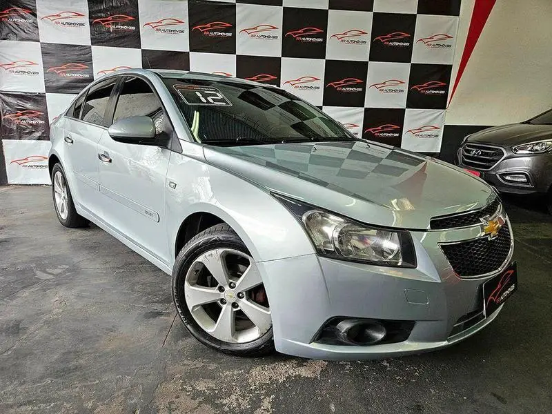 Chevrolet Cruze LT 1.8 16V Ecotec (Flex)