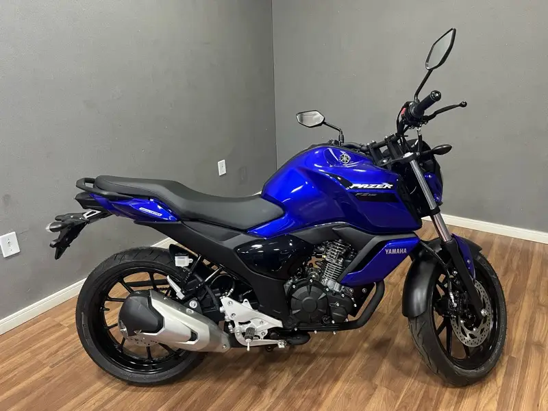 Yamaha Fazer FZ15 ABS Connected