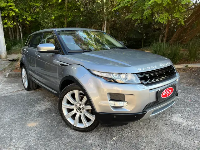 Carro Land Rover Range Rover Evoque 2012 2.0 Si4 4WD Prestige