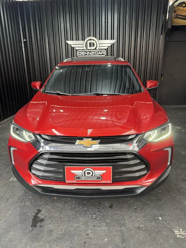 Carro Chevrolet Tracker 2023 Premier 1.2 Turbo (Aut.)