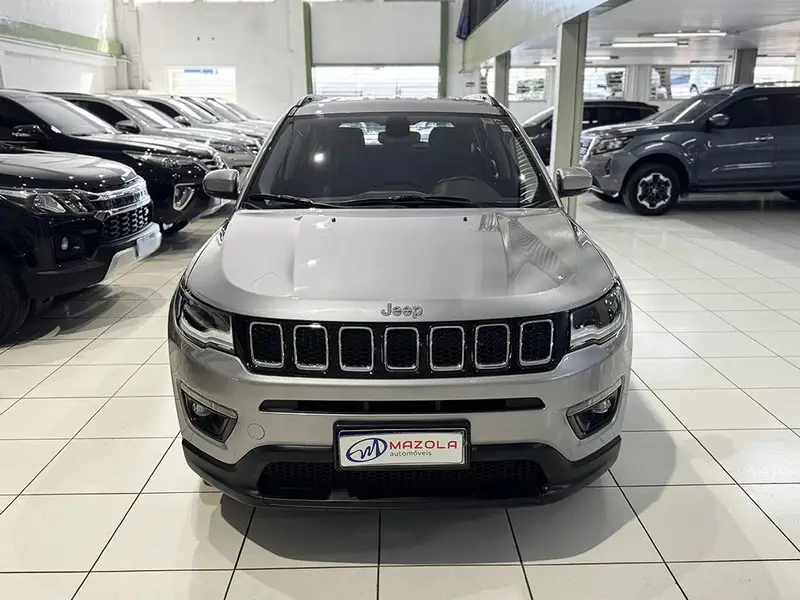 Jeep Compass 2.0 Sport 4x2 (Aut) (Flex)