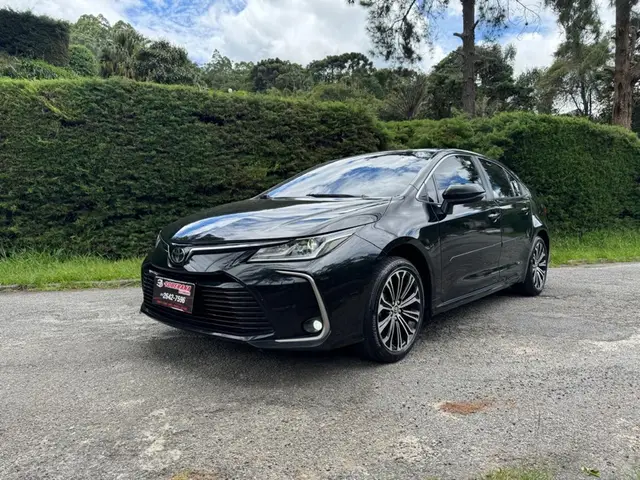 Carro Toyota Corolla 2020 2.0 Altis Multi-Drive S (Flex)