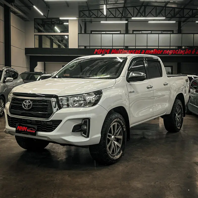 Toyota Hilux Cabine Dupla Hilux 2.8 TDI SRV CD 4x4 (Aut)