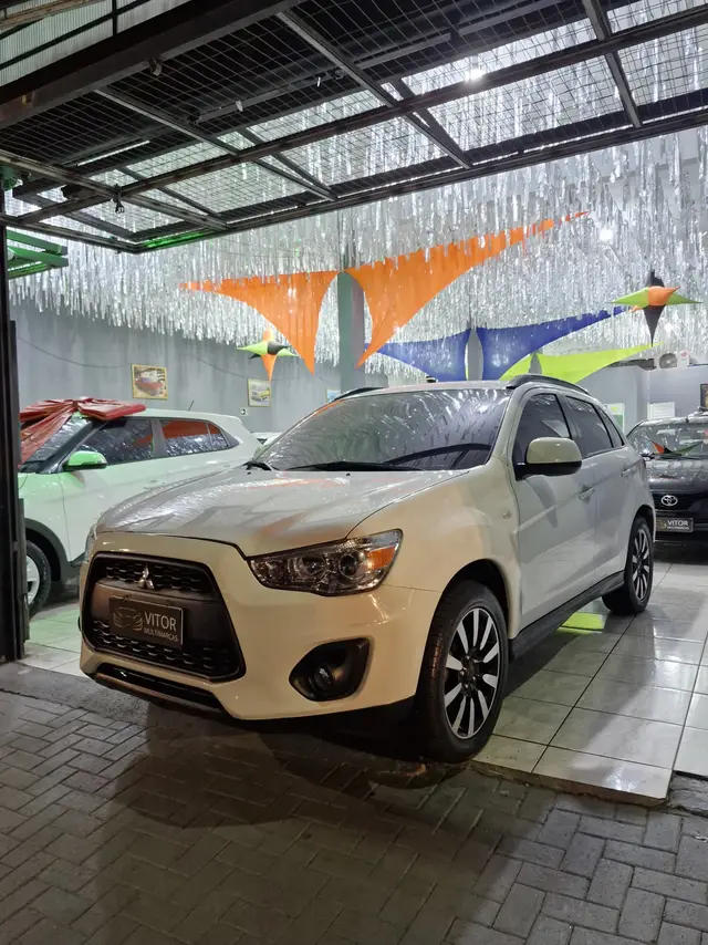 Carro Mitsubishi ASX 2016 2.0 16V CVT