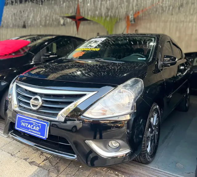 Carro Nissan Versa 2017 1.6 16V SL FlexStart CVT (Flex)
