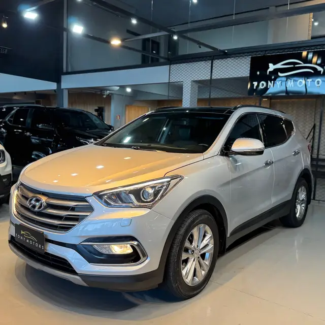 Carro Hyundai Santa Fe 2019 3.3L V6 7L 4WD