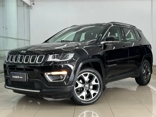 Carro Jeep Compass 2017 2.0 Limited (Aut) (Flex)
