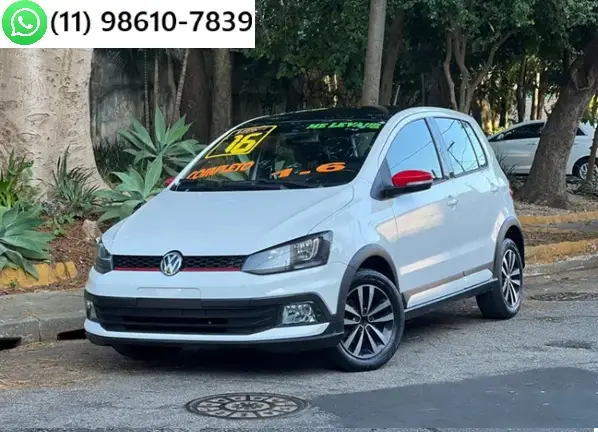 Carro Volkswagen Fox 2016 1.6 16v MSI Pepper (Flex)