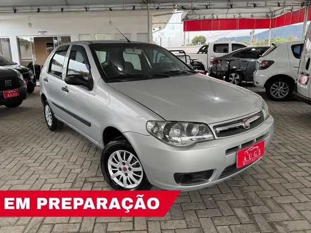Carro Fiat Palio 2011 1.0 Celebr. ECONOMY F.Flex 8V 2p