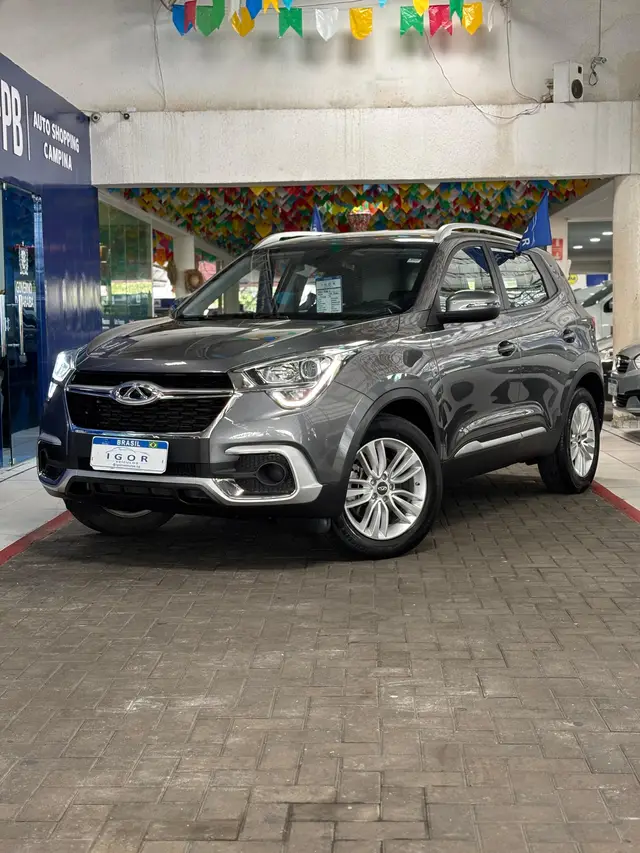 Carro CAOA Chery Tiggo 5X 2020 1.5 T Turbo Flex (Aut)