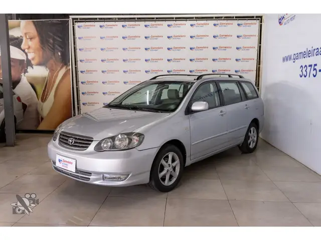 Carro Toyota Fielder 2005 1.8 16V (aut)