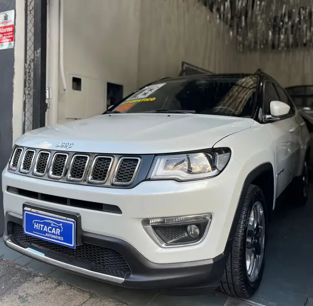 Carro Jeep Compass 2018 2.0 Limited (Aut) (Flex)