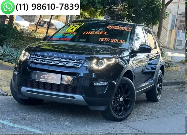 Carro Land Rover Discovery Sport 2018 2.0 Si4 HSE 4WD