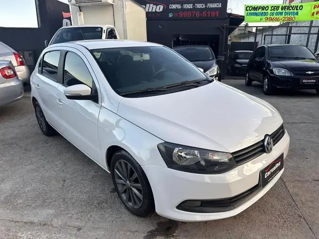 Carro Volkswagen Gol 2015 1.6 VHT Trendline (Flex) 4p
