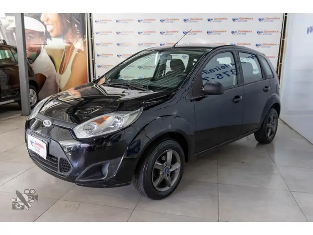 Carro Ford Fiesta Hatch 2011 1.6 (Flex)