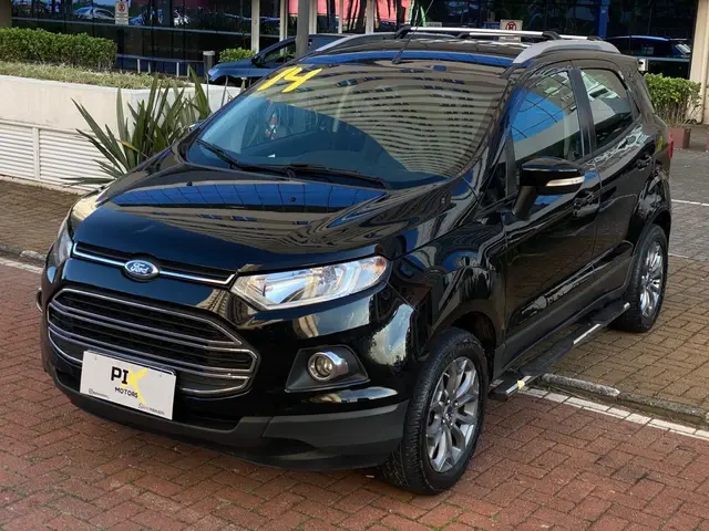 Carro Ford EcoSport 2014 Ecosport Titanium 2.0 16V (Flex)